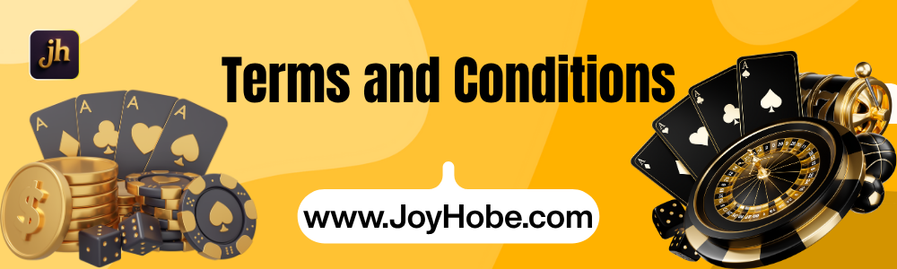 Terms and Conditions